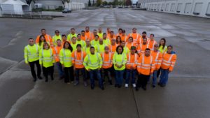 Say hello to our "Safety First, Service Always" Team