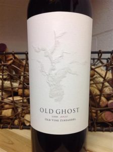 image of old ghost wine