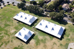 These are some of our largest tents. The Series2000.