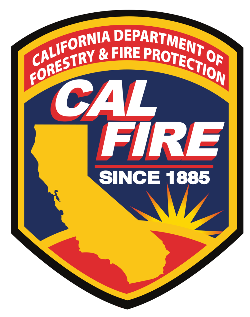 This is the CAL Fire logo to enhance the verbiage in the state fire code, title 19.