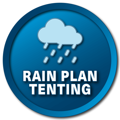 Rain plan tenting icon Hyperlink button