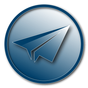 Visual image icon of a paper airplane which is a hyperlinked button to email reservations@madeshade.com