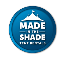 Made in the Shade Logo medallion.