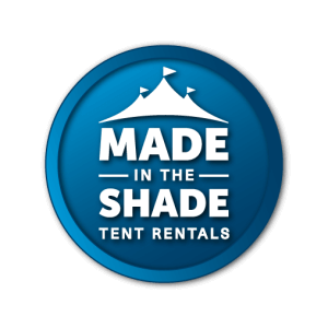 Made in the Shade Logo medallion.