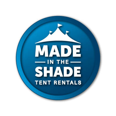 Made in the Shade Logo medallion.